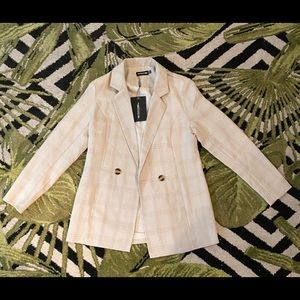 NWT❗️Plaid Blazer‼️